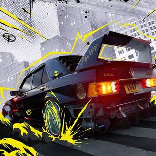 NFS Unbound phone wallpaper