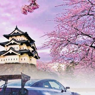 Japanese cars phone wallpaper