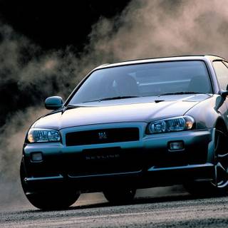 Japanese race cars wallpaper