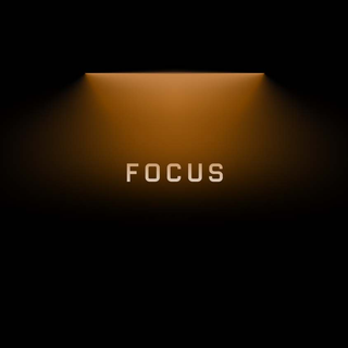 iPhone focus wallpaper