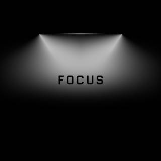 iPhone focus wallpaper