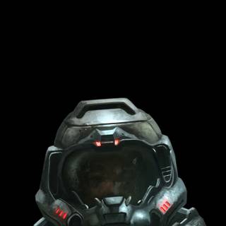 Doom Slayer phone wallpaper