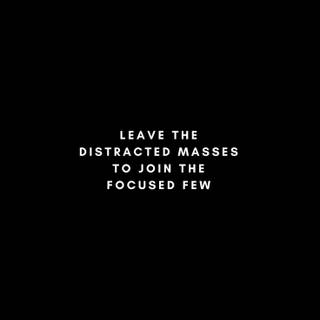 iPhone focus wallpaper