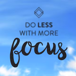 iPhone focus wallpaper