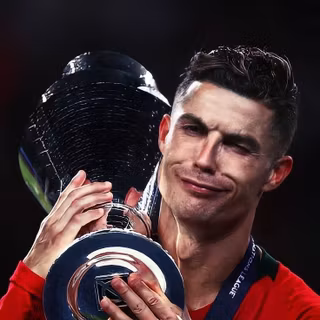 CR7 trophy wallpaper