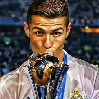CR7 trophy wallpaper