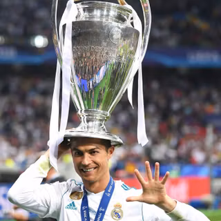 CR7 trophy wallpaper