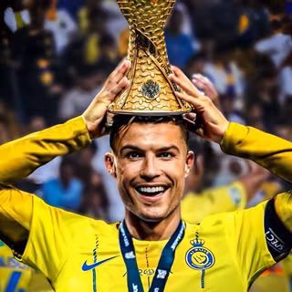 CR7 trophy wallpaper