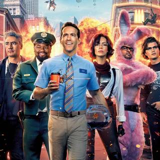 Free Guy Ryan Reynolds wallpaper