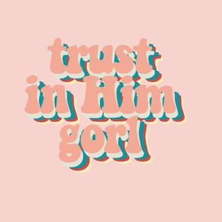 Pink Christian wallpaper