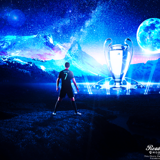 CR7 trophy wallpaper