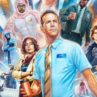 Free Guy Ryan Reynolds wallpaper