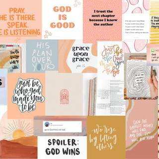 Cute Christian laptop wallpaper