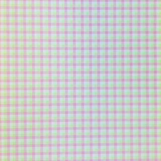 Pink and green checkered wallpaper