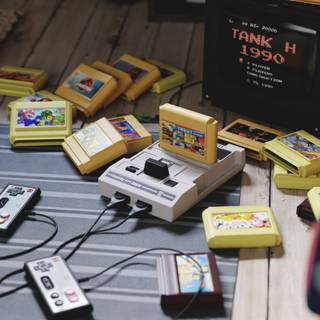 Console PC wallpaper