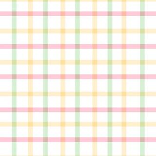 Pink and green checkered wallpaper