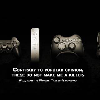 Console PC wallpaper