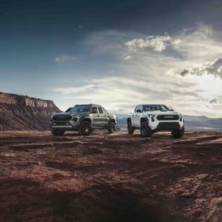 Car crawling wallpaper