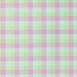Pink and green checkered wallpaper