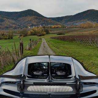 Car crawling wallpaper