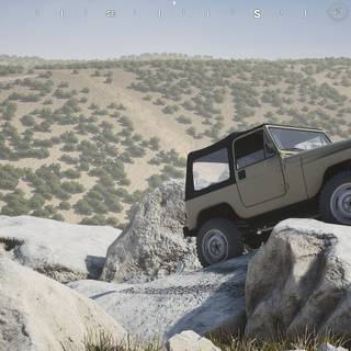 Car crawling wallpaper