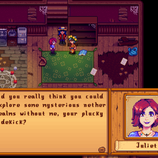 Stardew Valley all NPCs wallpaper