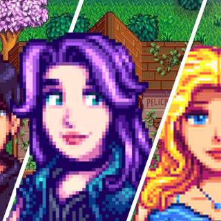 Stardew Valley all NPCs wallpaper