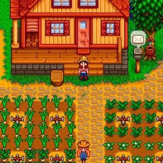 Stardew Valley all NPCs wallpaper