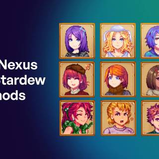 Stardew Valley all NPCs wallpaper