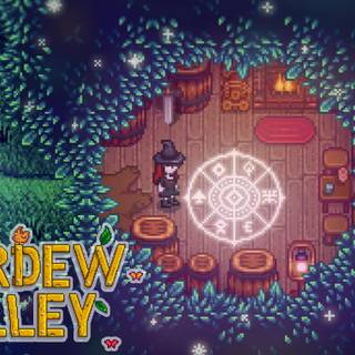 Stardew Valley all NPCs wallpaper