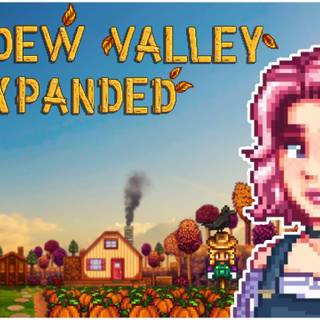 Stardew Valley all NPCs wallpaper