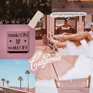 California dreaming wallpaper