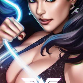 Donna Troy DC wallpaper