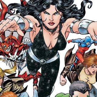 Donna Troy DC wallpaper