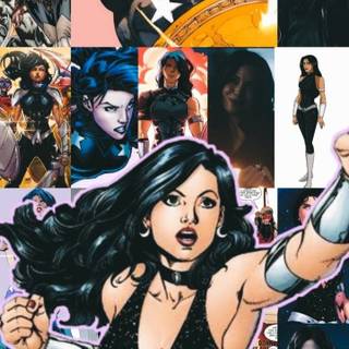 Donna Troy DC wallpaper