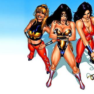 Donna Troy DC wallpaper