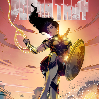 Donna Troy DC wallpaper