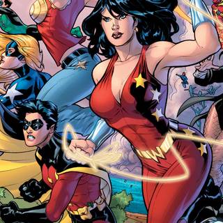 Donna Troy DC wallpaper