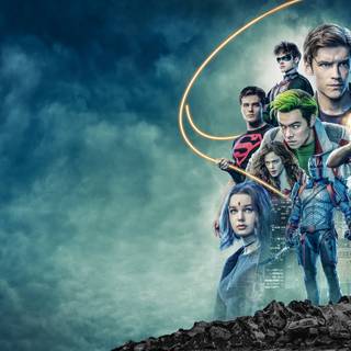 Donna Troy DC wallpaper