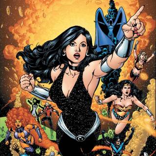 Donna Troy DC wallpaper