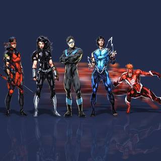 Donna Troy DC wallpaper