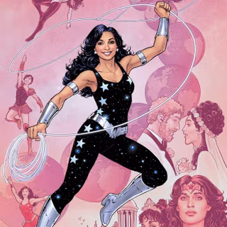 Donna Troy DC wallpaper
