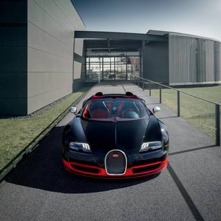 Bugatti 1280x960 wallpaper