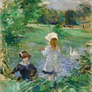 Berthe Morisot wallpaper
