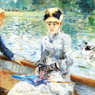 Berthe Morisot wallpaper