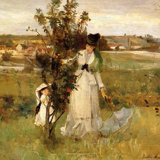 Berthe Morisot wallpaper