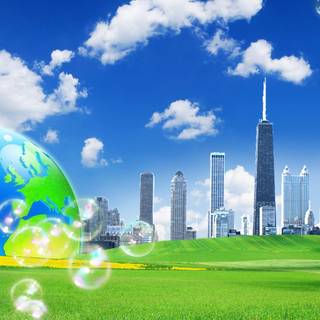 Frutiger Aero wallpaper