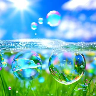 Frutiger Aero wallpaper