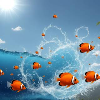 Frutiger Aero wallpaper