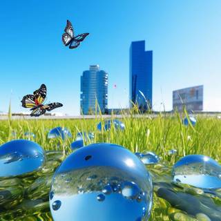 Frutiger Aero wallpaper